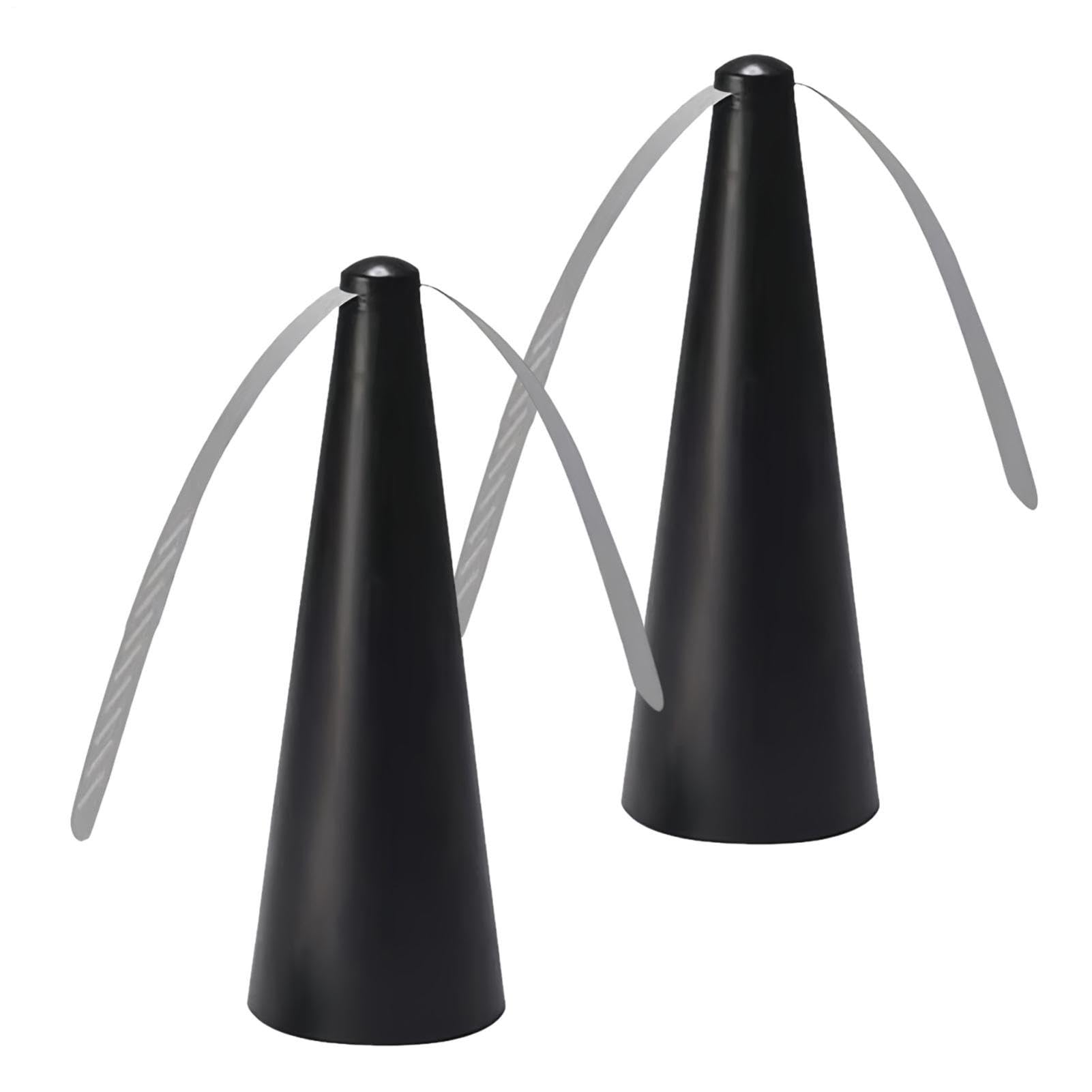Fly Repeller Fan For Tables, 2 Pack Silent Food Fly Fan