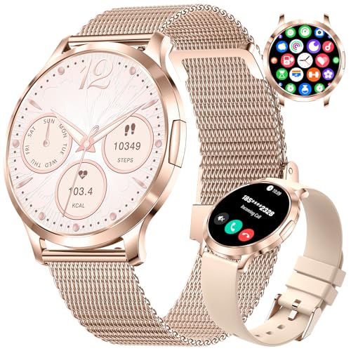 HIRREO Orologio intelligente da donna, 7,9 mm, sottile, 1,32',...