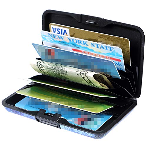 Cantiney RFID-CARD-HOLDER Credit Card Holder Rfid Blocking Wallet thumb #3
