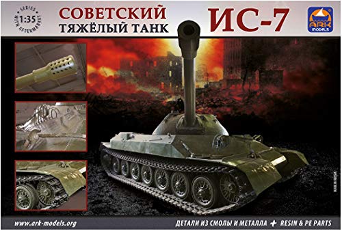 Arca Modelos ak35011 1: 35 Escala is-7 Ruso Tanque Pesado Modelo de plástico