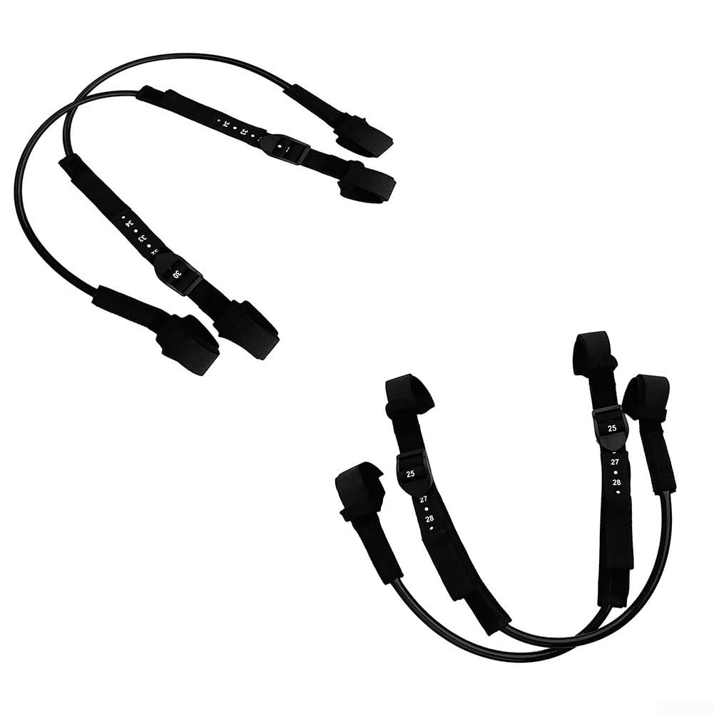 Arnés de windsurf, ajustable, antideslizante, cuerda de poliuretano de 22 a 34 pulgadas, equipo para surf, windsurf, deportes acuáticos y entrenamiento