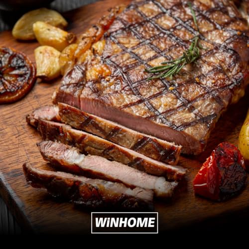Defumador Caseiro para Alimentos Móvel Win Home Aço Galvanizado para Carnes