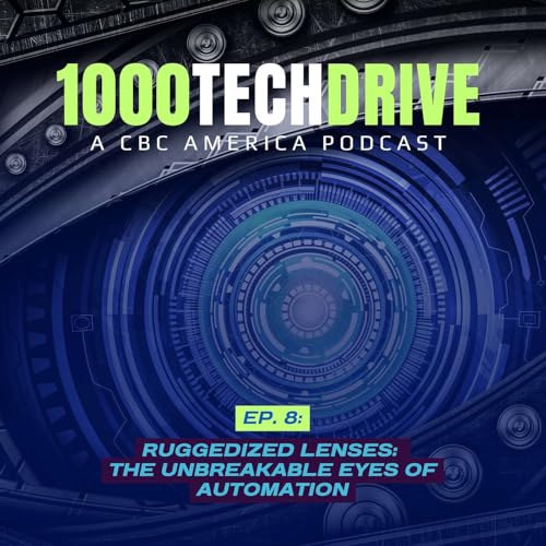 『Ruggedized Lenses: The Unbreakable Eyes of Automation』のカバーアート