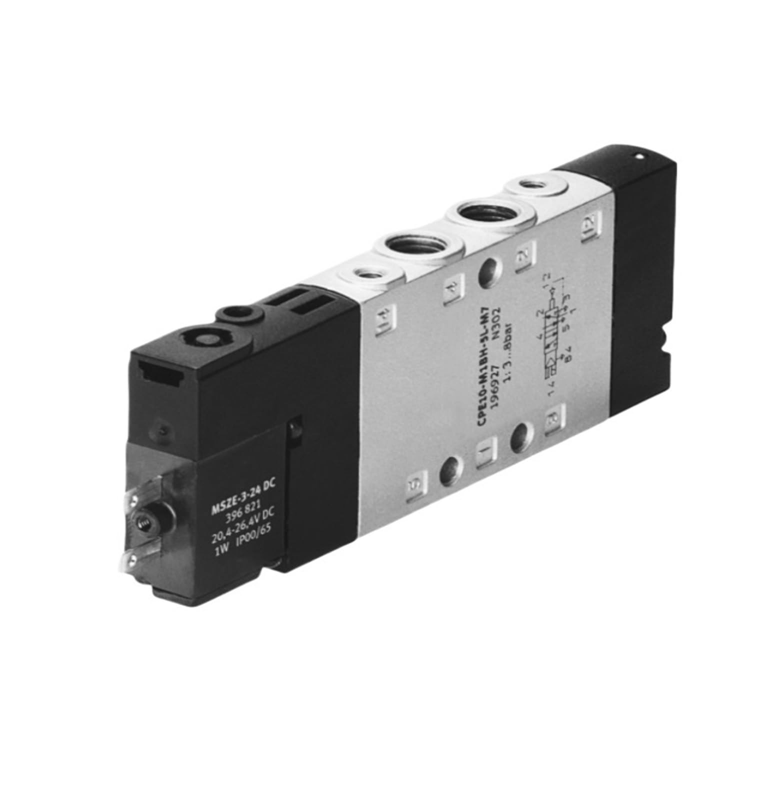 Électrovanne CPE14-M1BH-5L-1/8 remplacement distributeur usé