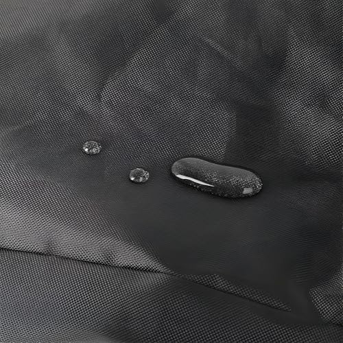 Cubierta impermeable de altavoz de tapa para alforjas de moto Nylon para Harley Touring Road King miniatura 7