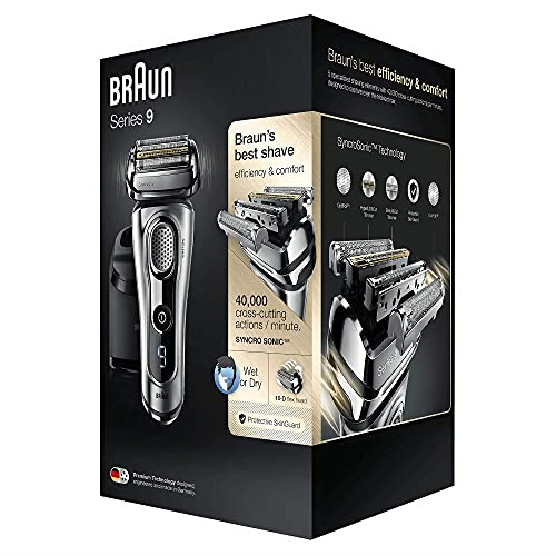 Braun Series 9 9290 cc - Afeitadora eléctrica para hombre de lámina, en...