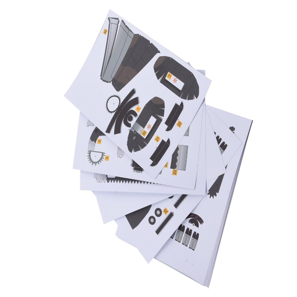 1/50 Scale USAF C-130 Hercules Transport Aircraft DIY Handcraft Paper Model Kit for Collection