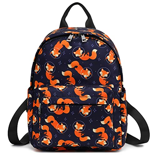 Image of Fox Mini Backpack Women Girls, Small Backpack Purse for Adults Teens Kids School Travel