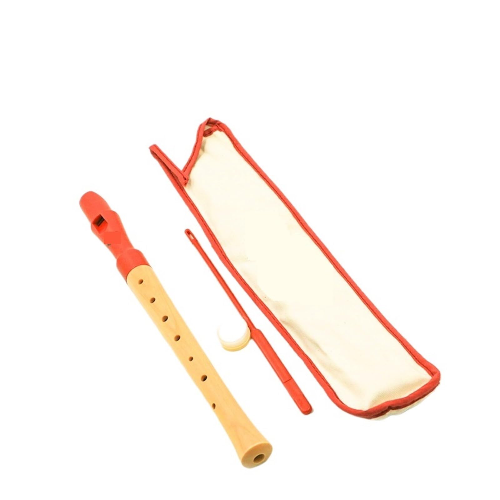 Flauta Dulce De Madera Flauta de clarinete vertical, flauta dulce madera, instrumento musical, soprano, 8 agujeros(Type 3)