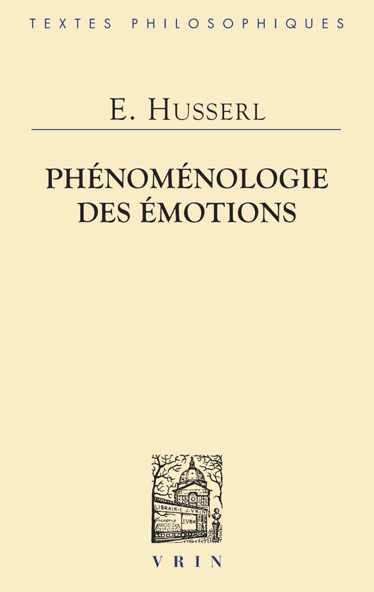 Phénoménologie des émotions