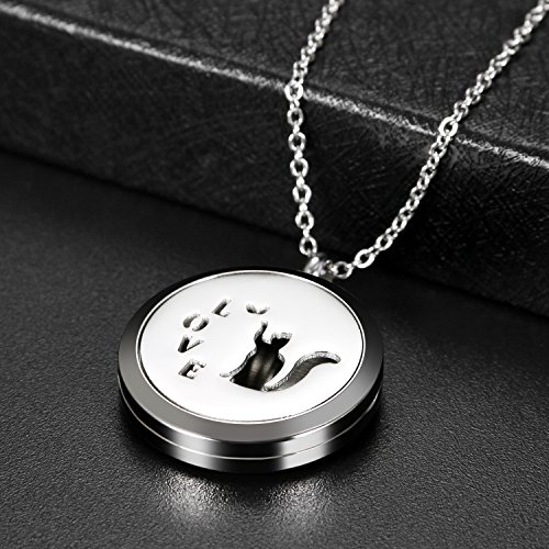Difusor aromático eléctrico collar de acero inoxidable OIDEA miniatura 3