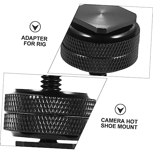 GAFOKI Adaptador De Parafuso De Camada Dupla De Câmera 3Pcs Para Suporte De Luz Adaptador De Montage