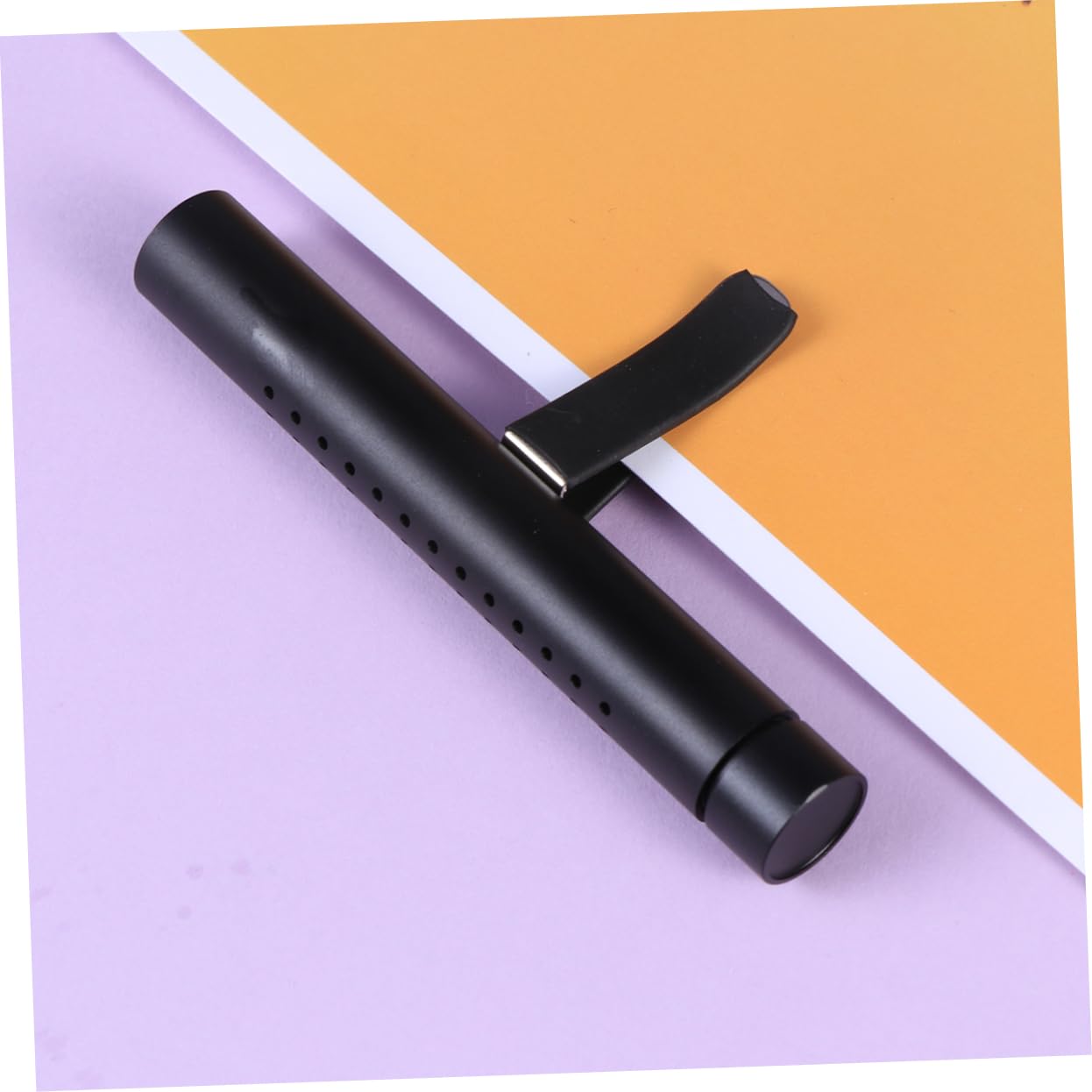 SHERCHPRY 3piezas Difusor De Aromas Para Coche Con Clip De Ventilación Ambientador De Aceite Esencial Con Varilla De Repuesto Negro Control De Fragancia Para Crear Un Encantador El