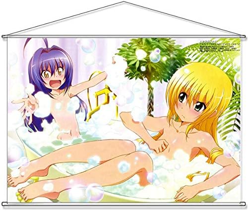 Amazon ハヤテのごとく 三千院ナギ ツグミ ルリ B2タペストリー 約72 8cm 51 5cm アニメ 萌えグッズ 通販