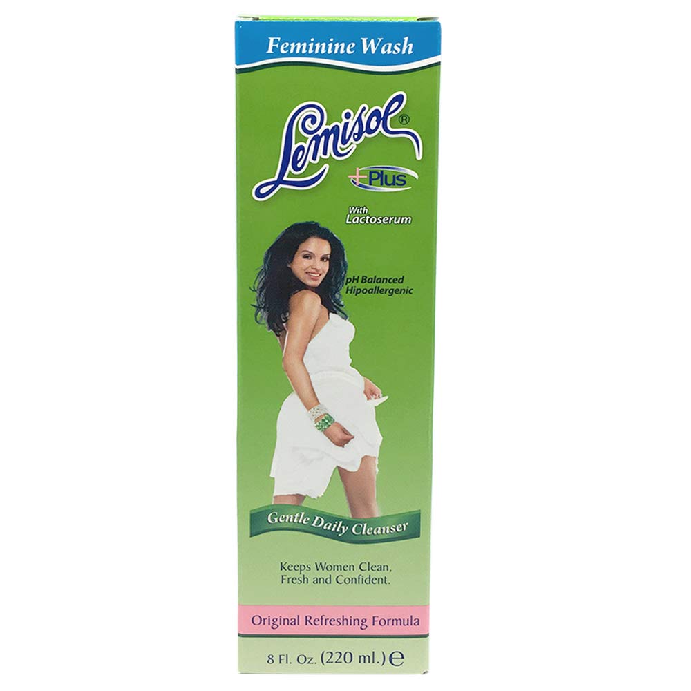 Lemisol Plus - Feminine Hygiene 16 Oz