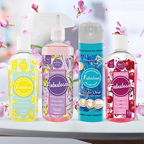 Fabulosa Anti-Bacterial Freshening Laundry Cleanser Washing Disinfectant Liquid, 1L, Individual, Fresh Breeze - Image 5