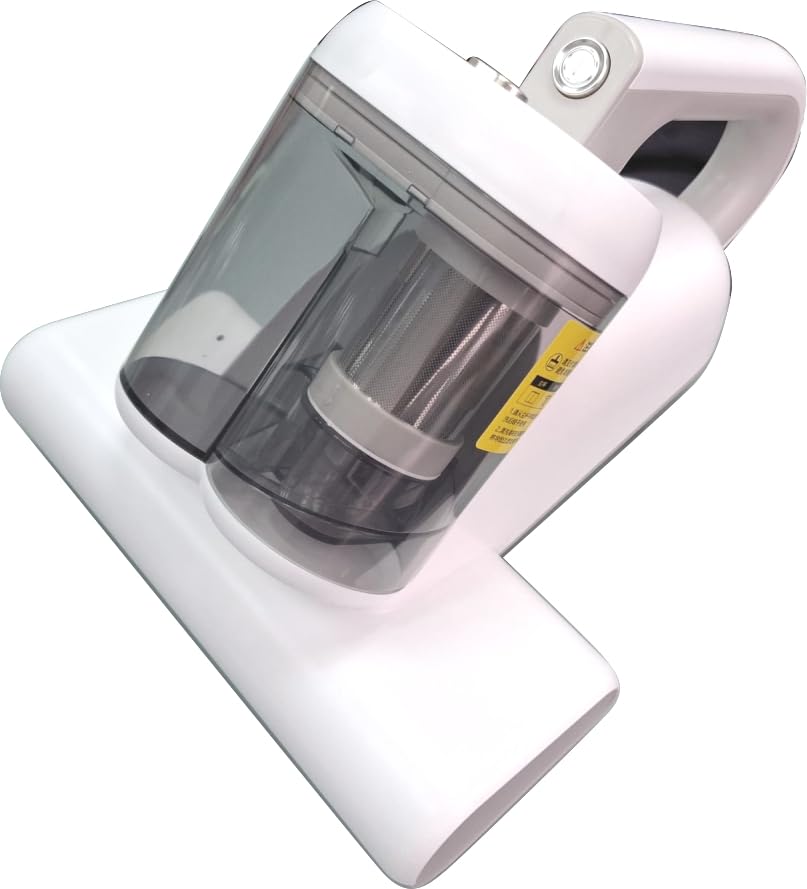 Sonashi Mattress Vacuum Cleaner with Tapping Function,16kPa Suction Vacuuum Cleaner,HEPA Filter & Hot Air Drying,Handheld Vacuums for Sofa Cleaning,Pet Hair,Low Noise