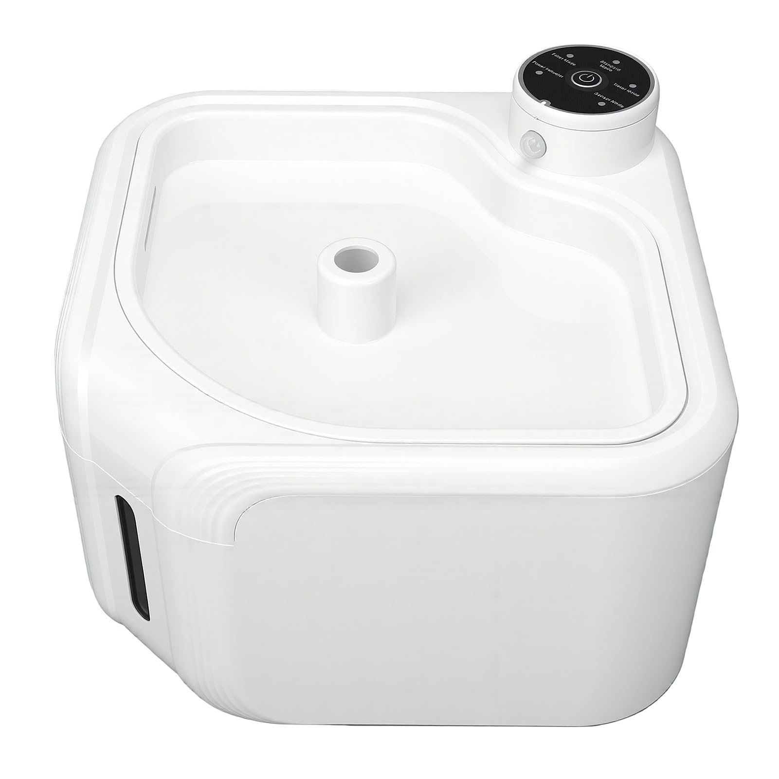 RIZGHWOY Distributore Automatico di Acqua per Gatti Senza Fili Fontana Automatica per Gatti 2,8 Litri con 3 modalità di Flusso Sensore di Induzione Intelligente per Cani