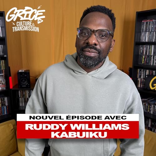 Ruddy-Williams Kabuiku | Sc&eacute;nariste et romancier sur Grice TV pour "Je marche &agrave; plusieurs"