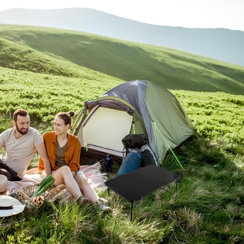 Table de camping compacte et pliable avec petite table de camping nomade