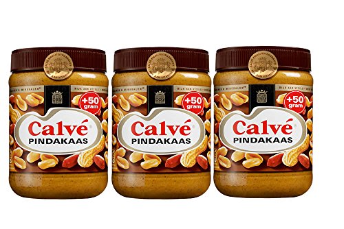 Preisvergleich Produktbild Calvé - Erdnussbutter Original - 350g - Packung à 3 Stück