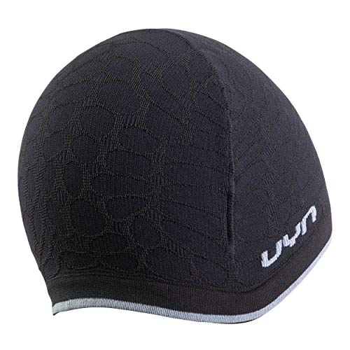 UYN Under Helmet, Activyon Sottocasco da Biking Unisex – Adulto, Blackboard/Anthracite/Grey, 2