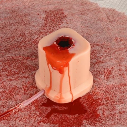 Image of SimCoach Wound Packing Trainer Kit, Stop the Bleeding Training Kit for Hemorrhage Control, Wound Dressing Training (for Education Training Use Only)