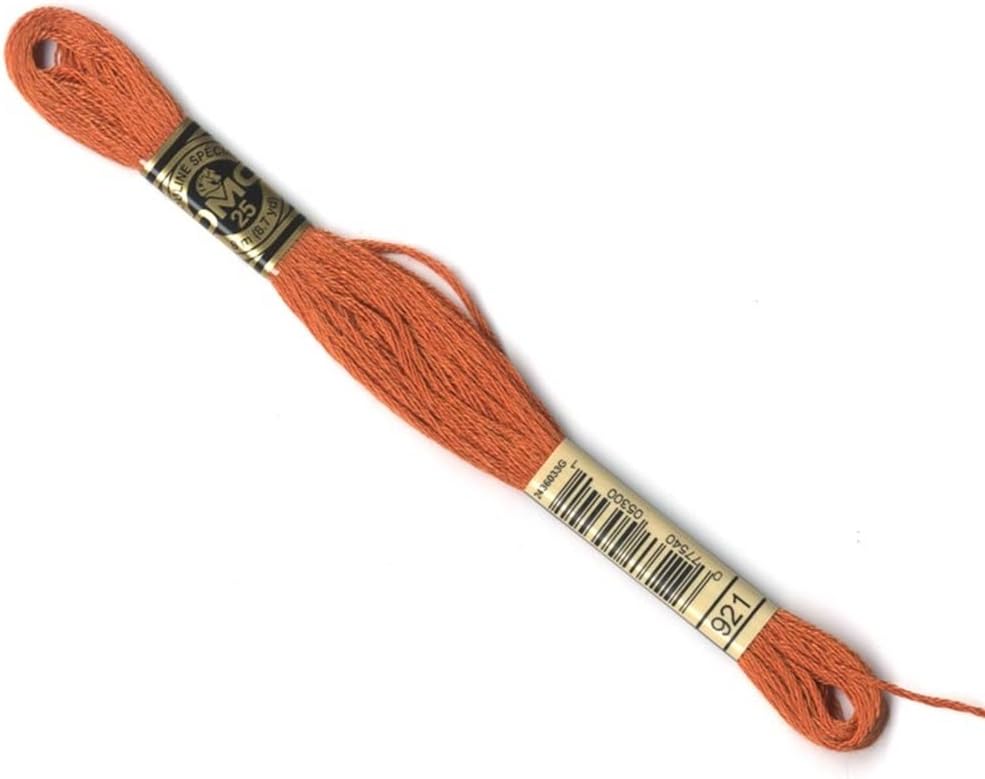 DMC Stranded Cotton Number 921