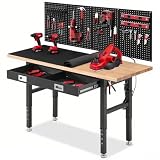 ENJOYWOOD 60 Inch Workbench