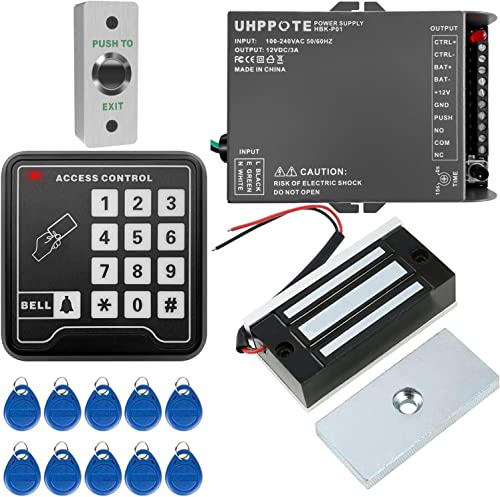 Uhppote Kit Completo Sistema Entrada De Control De Acceso De Seguridad 125 Khz Em-Id Tarjeta Para Una Sola Puerta Con Cerradura Magnética Eléctrica 60kg Uhppote Kit Completo Sistema Entrada De Control De Acceso De Seguridad 125 Khz Em-Id Tarjeta Para Una Sola Puerta Con Cerradura Magnética Eléctrica 60kg