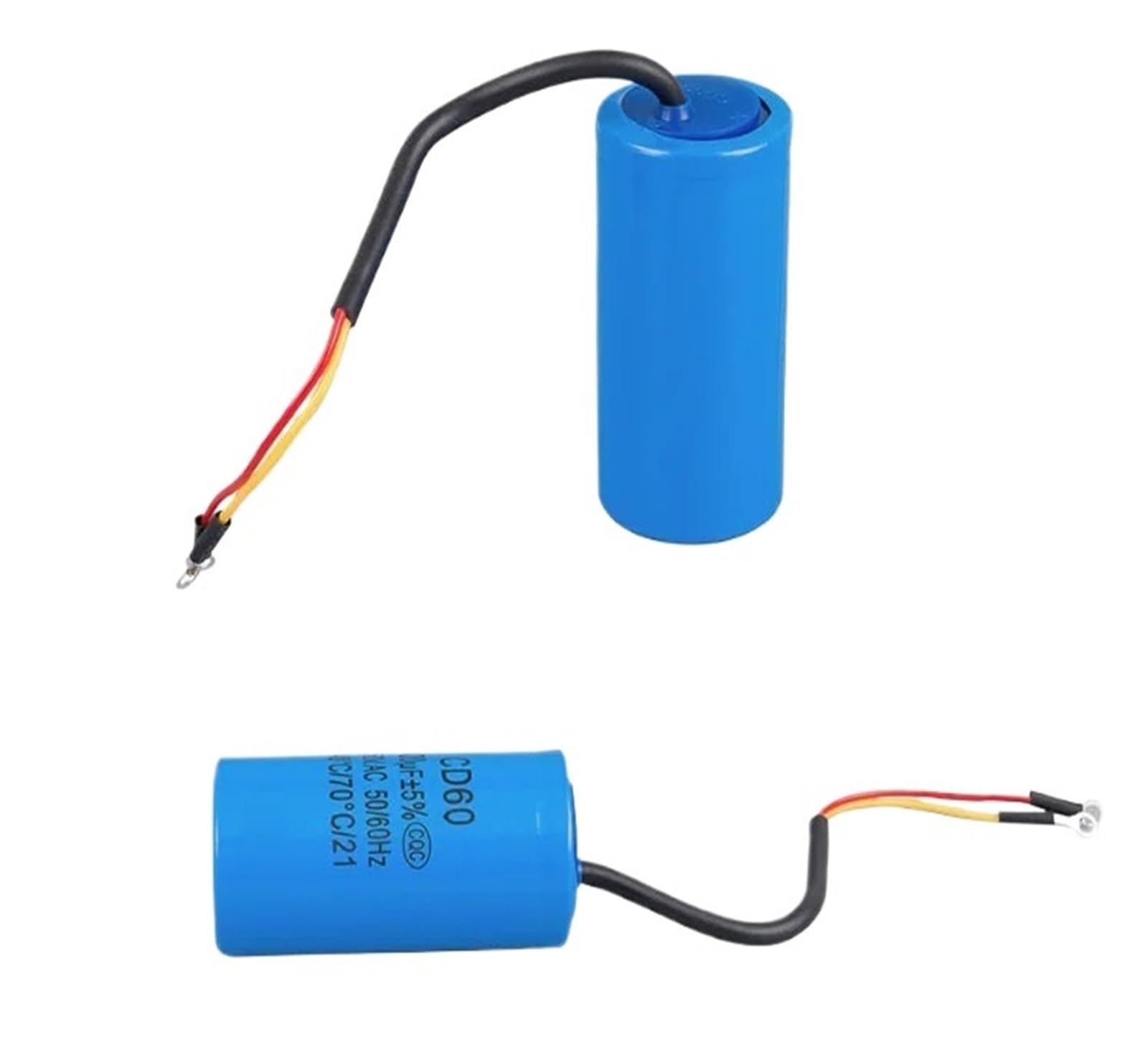 LEOTNNDQ 1pcs CD60 400uF 300V AC Starting Capacitor For
