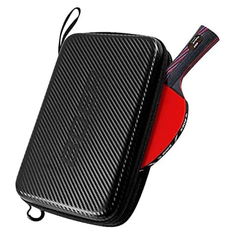 Schlägerkoffer, Harte Tischtennis-Tasche, Tischtennis Schlägerhülle Cover