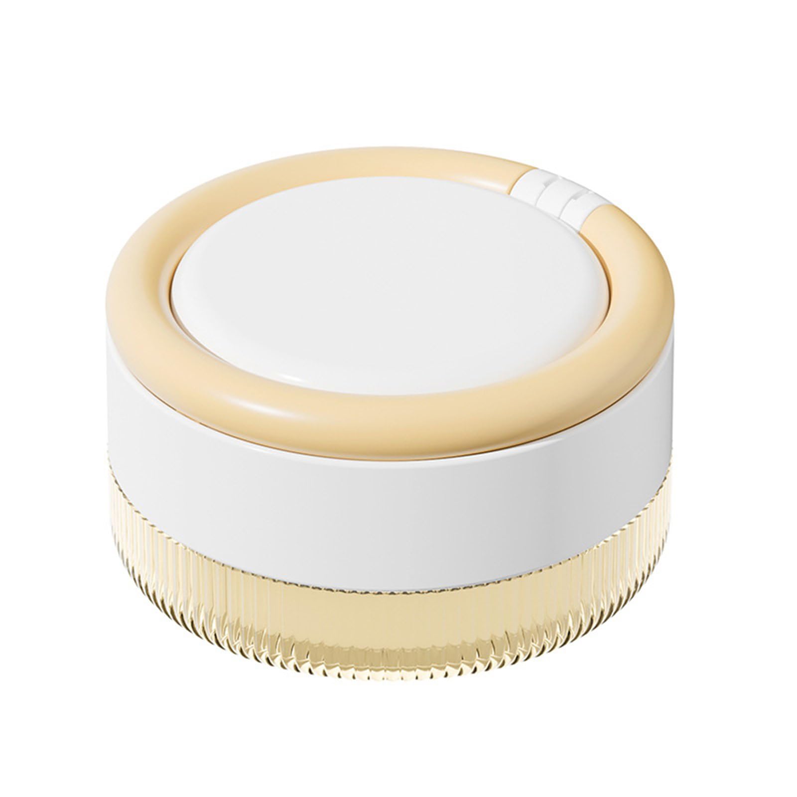 Piceioep Hygienic Retainer Holder Case with Drying Function for Dentals Appliances Easy to Carry Storage Container Invisible Aligner Container