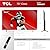 TCL 75-Inch Class Q65 QLED 4K Smart TV with Fire TV (75Q651F, 2024 Model), Dolby Vision, HDR PRO+, Dolby Atmos, Alexa Built-in with Voice Remote, Apple AirPlay 2 Compatibility, Streaming Television