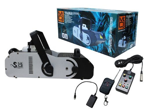 Mr. Dj Dragon-3000 3000-Watts Max High Output Fog Machine With Adjustable Head Angle #TOP2