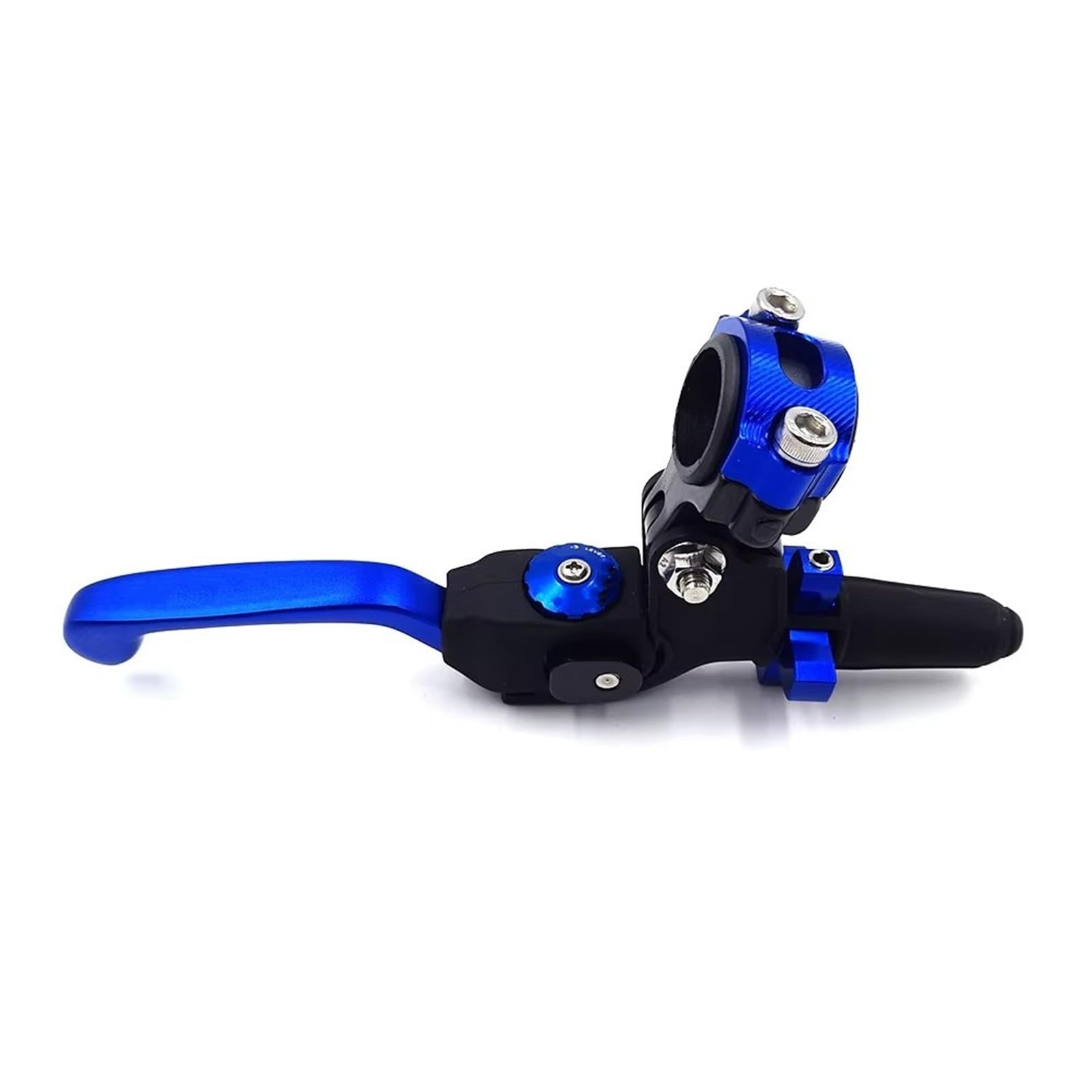 Beizhengbhd One Color Clutch Lever Handlebar Universal 22Mm Clutch Lever Brake Pump Cnc Hydraulic Master Cylinder Handle Accessory For Suzuki(Clutch-Blue)