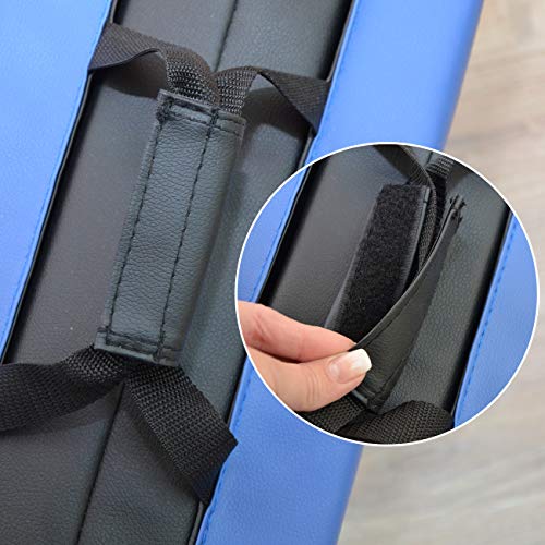 Eyepower XXL gymnastiekmat 300x100x5 turnmat sportmat zachte vloermat blauw - Image 7