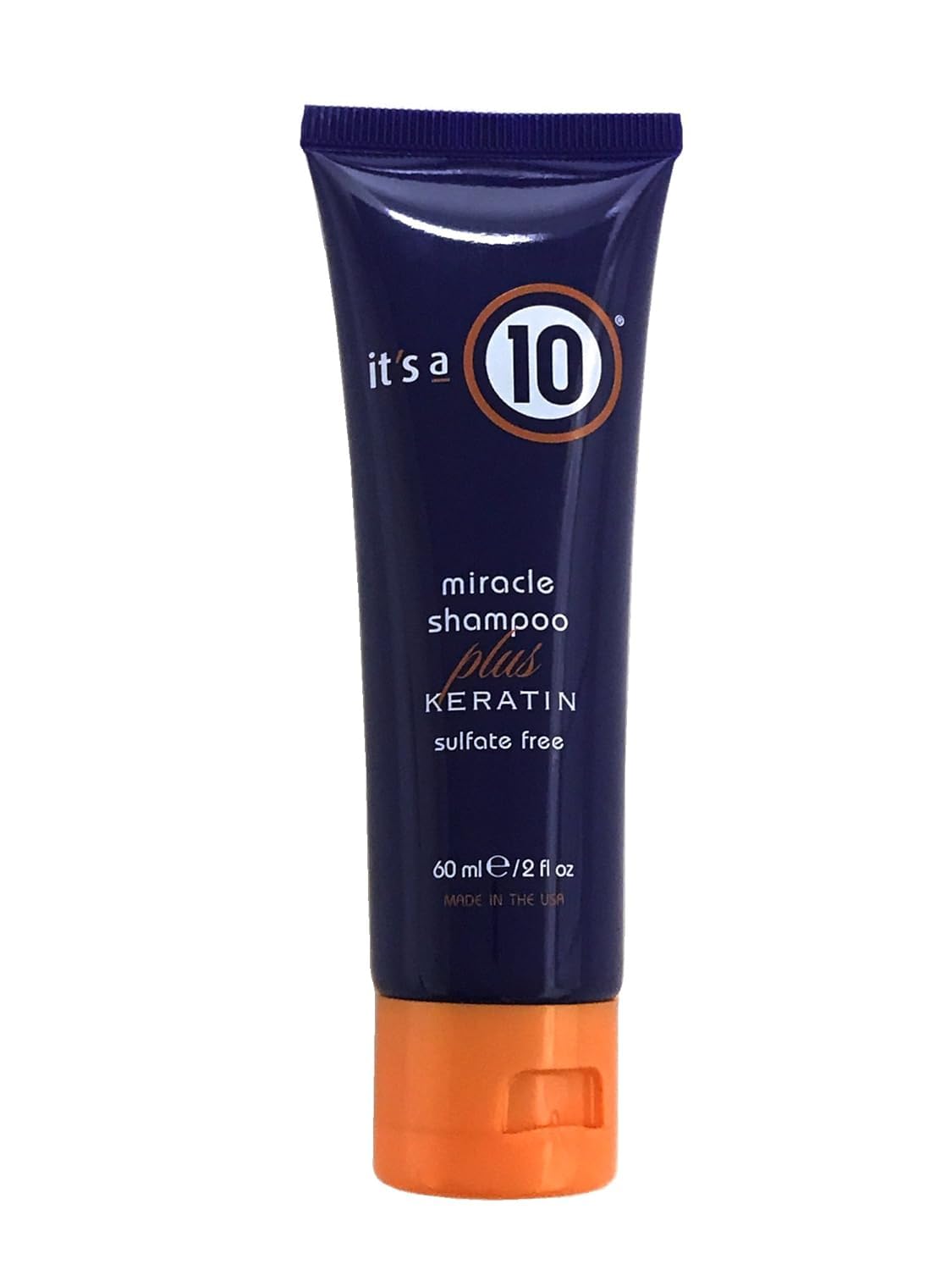 It's A 10 Miracle Shampoo Plus KERATIN 2 oz 2 Fl Oz (Pack of 1)