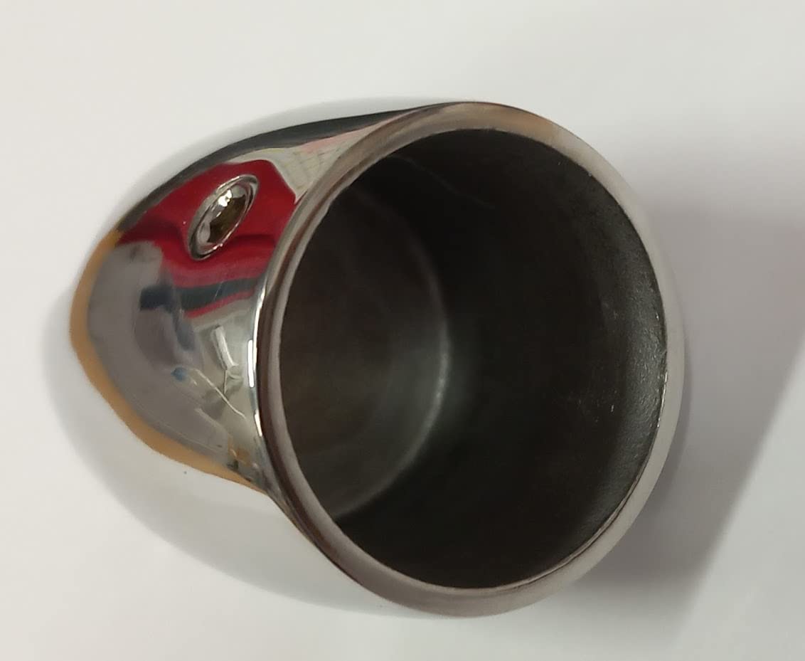 Embouts De Tube En Acier Inoxydable 316 Pour Bateau - 2 Pièces - Pour Fixation Bimini, Gréement - Résistance Corrosion Marine