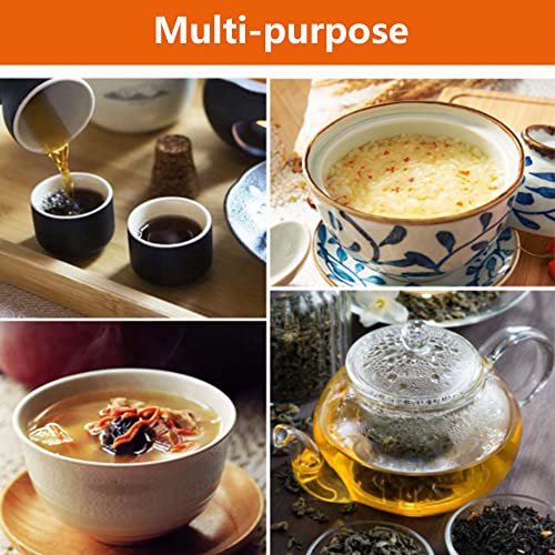 Scalda Teiera, Scalda Teiera in Acciaio Inox Fornello a Candela per Teiere, Teiera Caffè Scaldavivande Base, per Caffè… - immagine 6