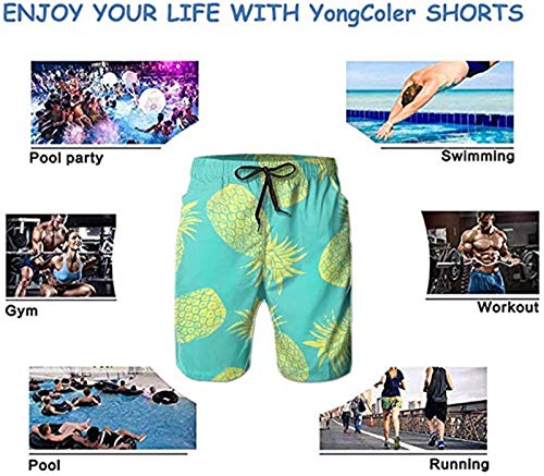 Youth Beach Shorts Breathable Swimming Shorts Beach Half Pants4