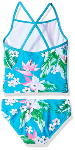 Image of Kanu Surf Girls' Melanie Beach Sport 2-Piece UPF 50+ Banded Tankini