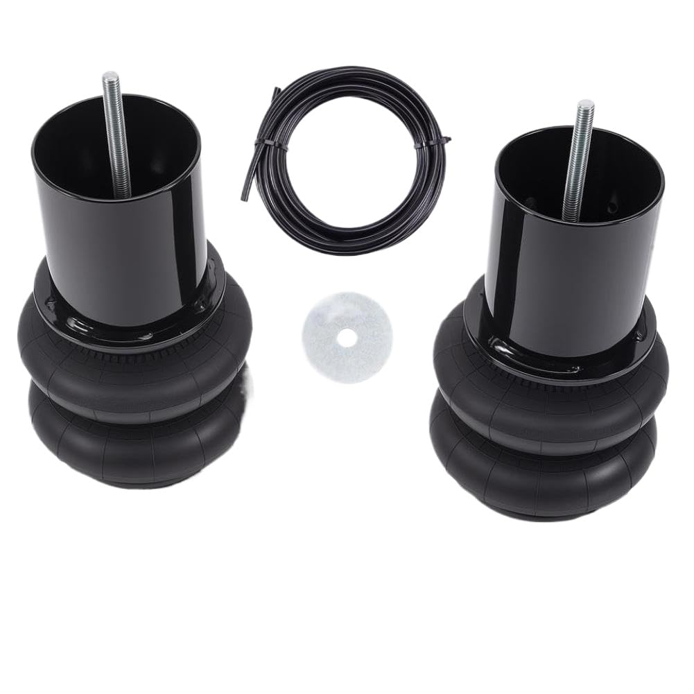 Kmbsxcpad Onecolor Rear 2X Air Spring Bags Mounting Brackets Compatible With Impala Bel Air 1965 1966 1967 1968 1969 1970