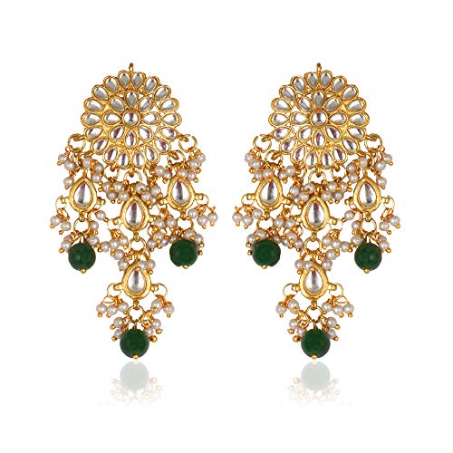 Karatcart 22K GoldPlated Kundan Necklace for Women - Image 3