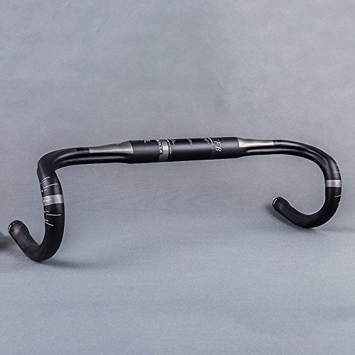 Buy Generic 440mm FCFB UD Matte full carbon fibre Road bike handlebar