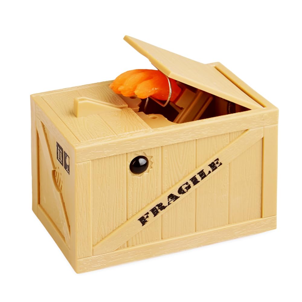 Amazon.com: NEXTAKE Cat's Claw Money Bank, Terrible Stealing Piggy