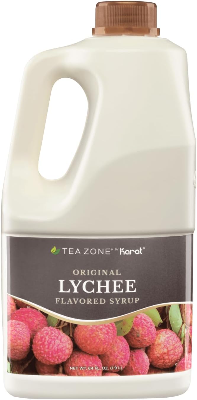 Tea Zone 64 fl.oz Lychee Syrup