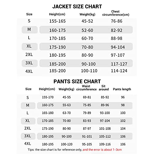 Chaqueta Wetsuit para Hombre 1.5mm Neopreno con Cremallera Frontal Mangas Largas Traje para Buceo, Natación, Snorkeling, Surf (Negro 3XL) miniatura 2