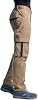 ensel, Work Trousers, Beige-Black, Commando Pocket -54E457