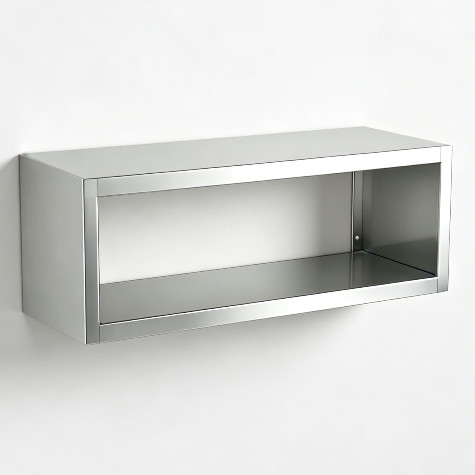Mehrzweckschrank Metall Werkstatt Belastbarkeit bis 200 Kg 0,6 mm Edelstahl